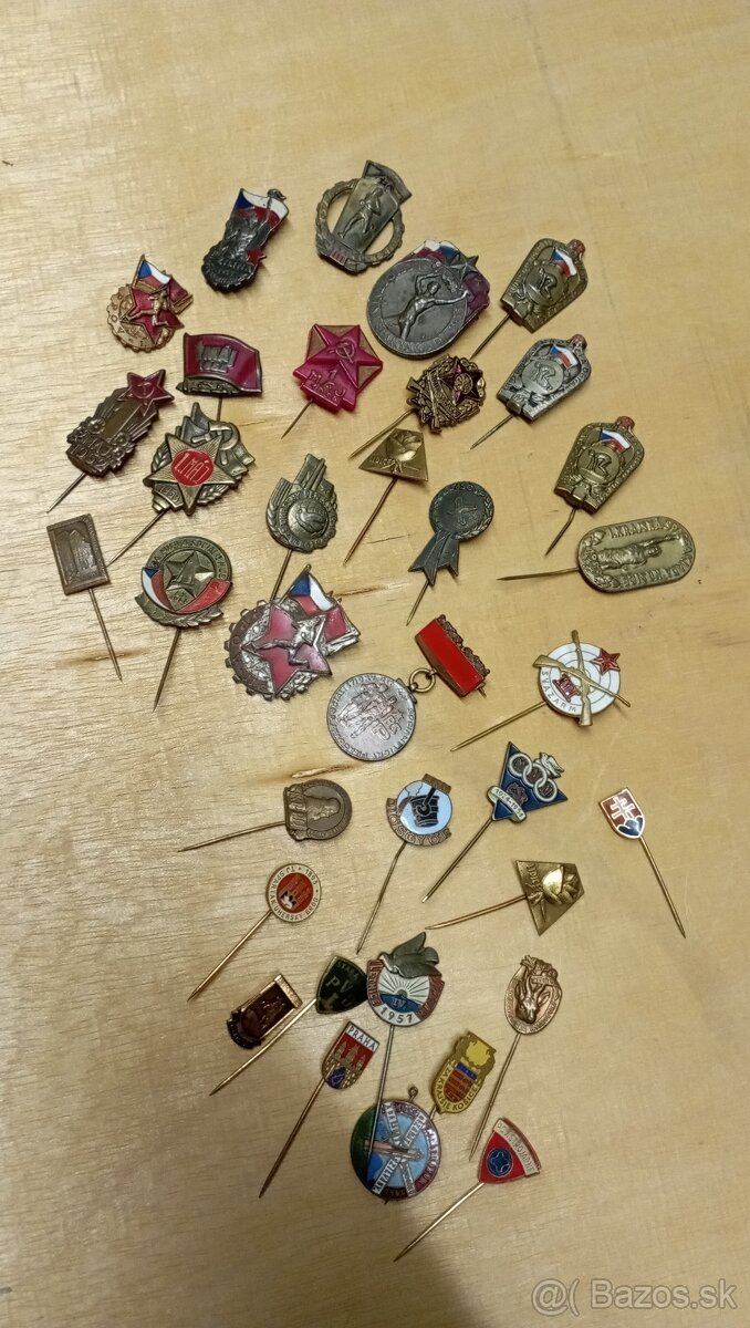 Odznaky-staré...
