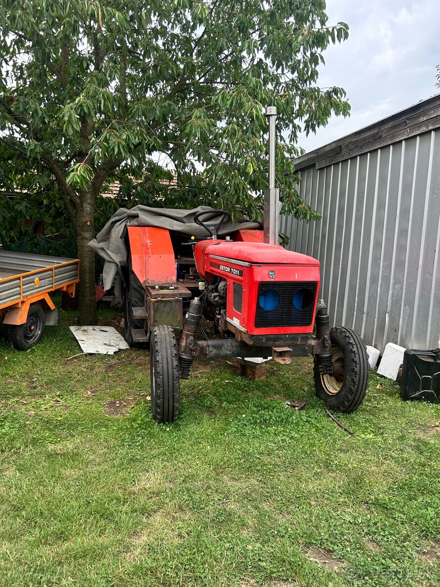 Predna náprava Zetor