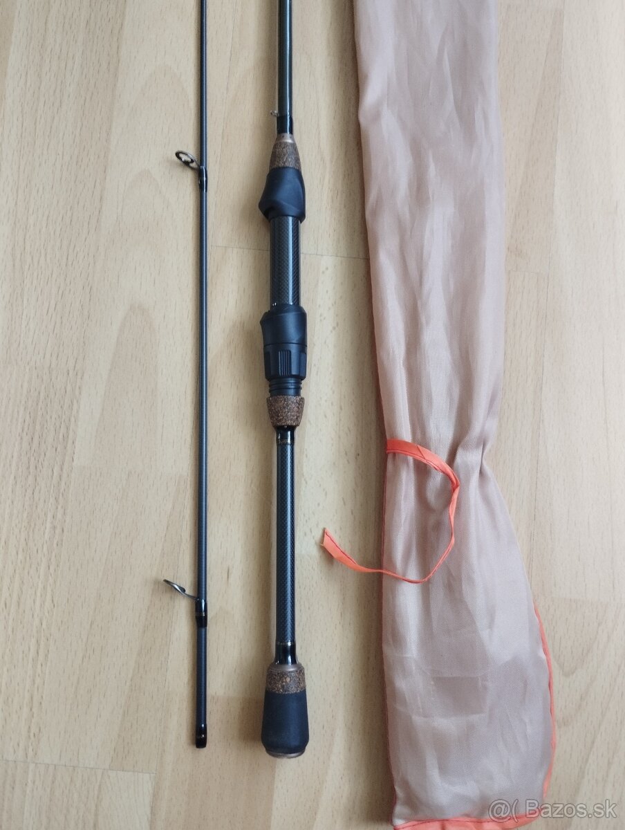 Prívlačový prút Delphin 0,5-5g