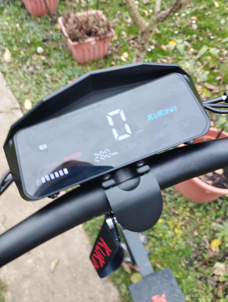 Elektrická kolobežka Novej Generácie Kukirin