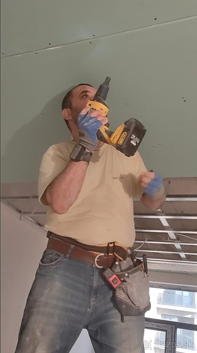 Maliarsky majster a Sádrokartonár