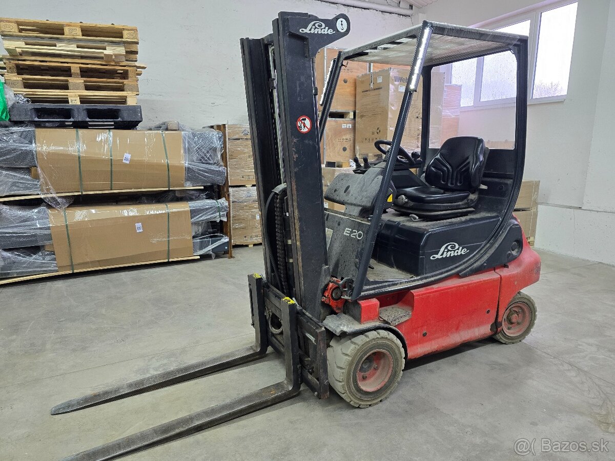 VZV Linde E20