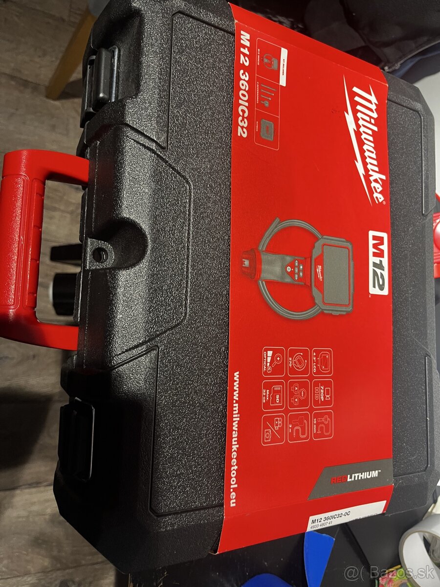 Milwaukee M12 360 IC 32