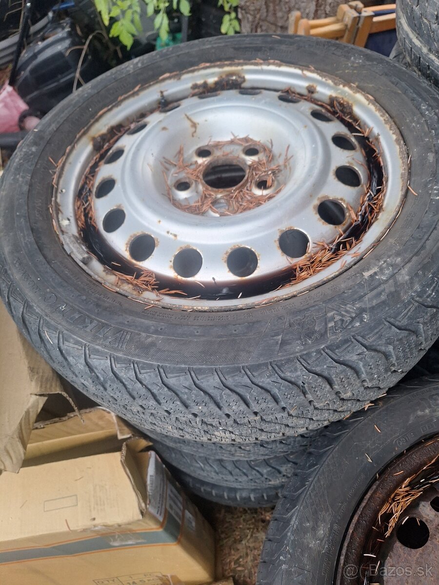 195/60R16C zimné 5x112