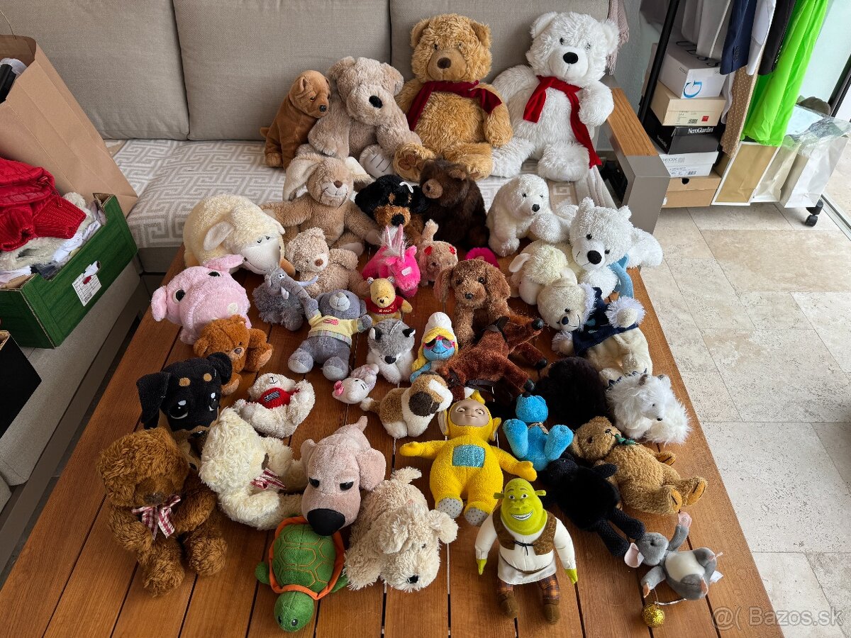MEGA Balík (43ks) - PLYŠÁKOV, PLYŠÁK, HRAČKA