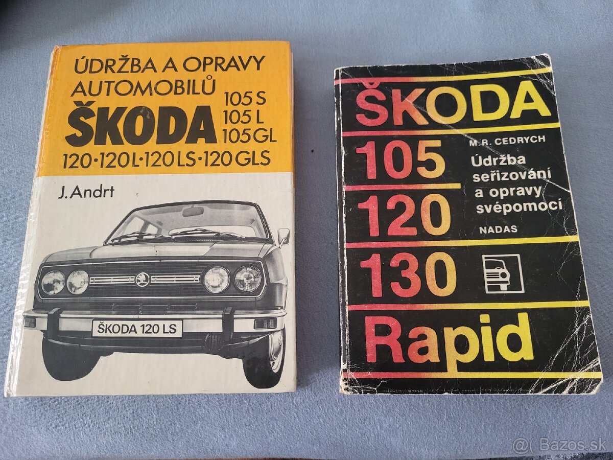 Knihy Skoda