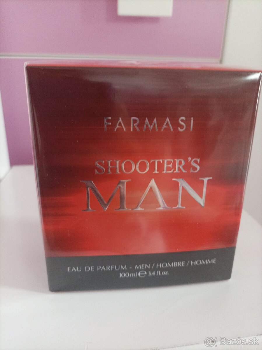 Pánska vôňa Shooter