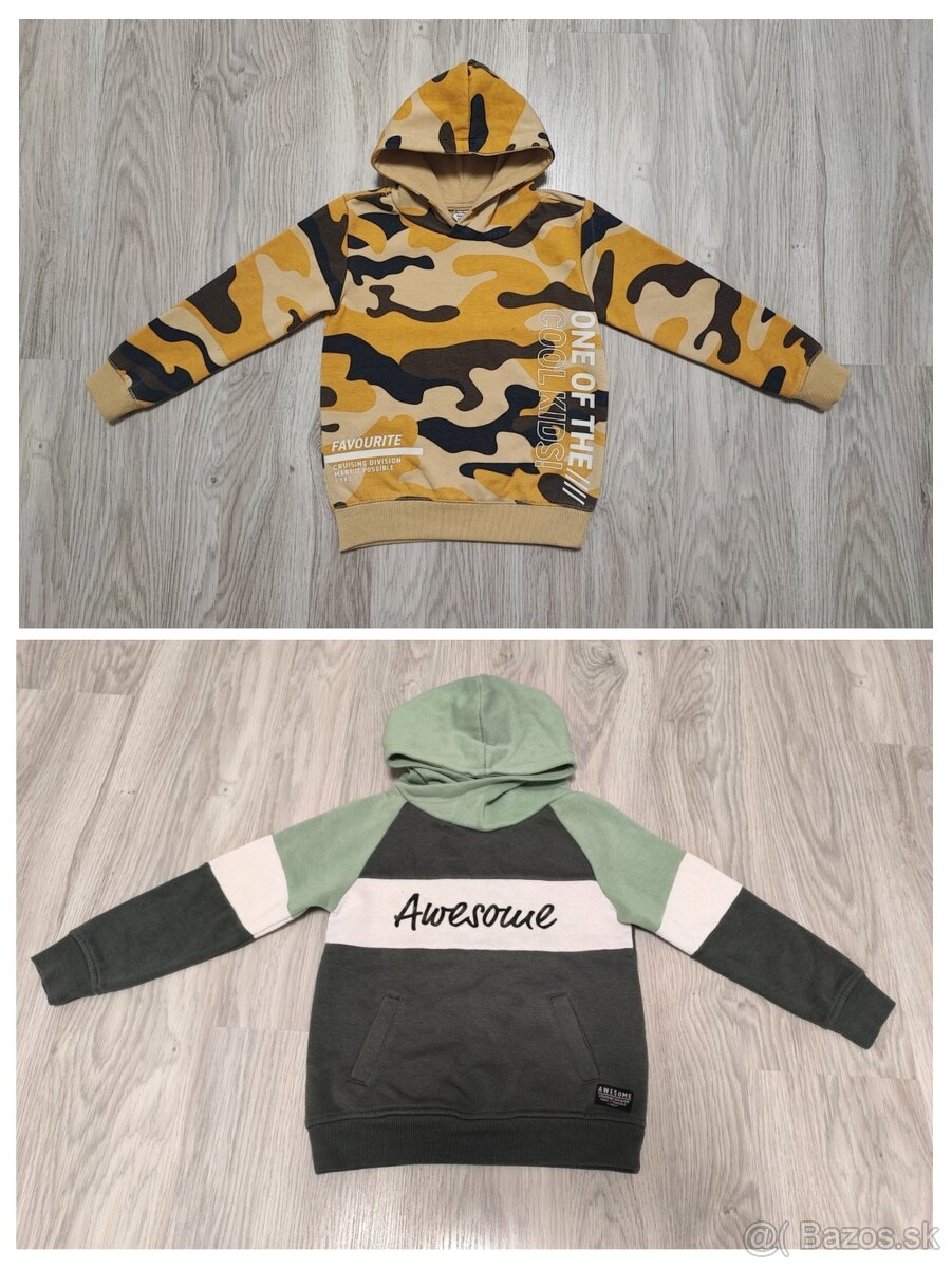 Mikiny veľkosť 116