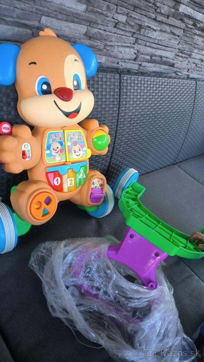 Odrážadlo psík  od 1 roka