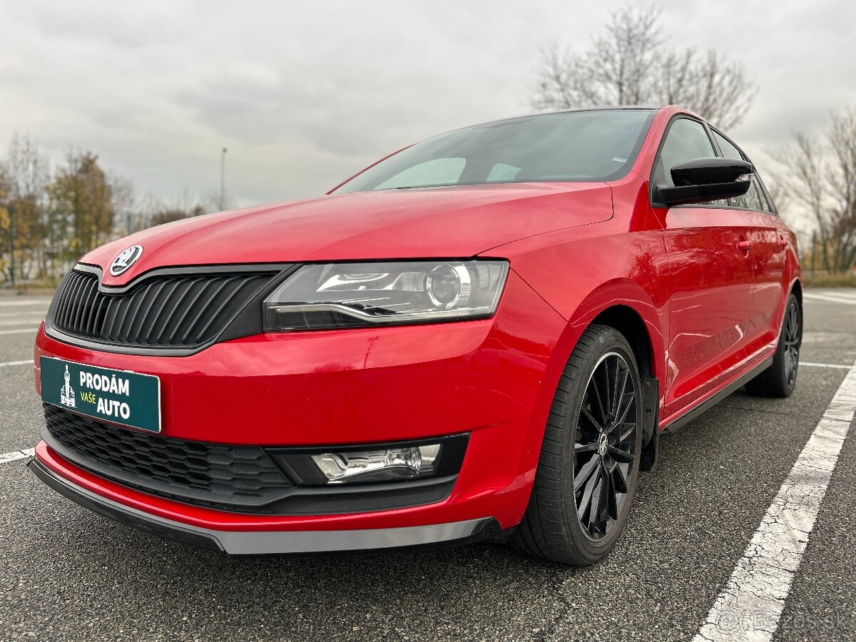 Škoda Rapid, 1.0i Monte Carlo