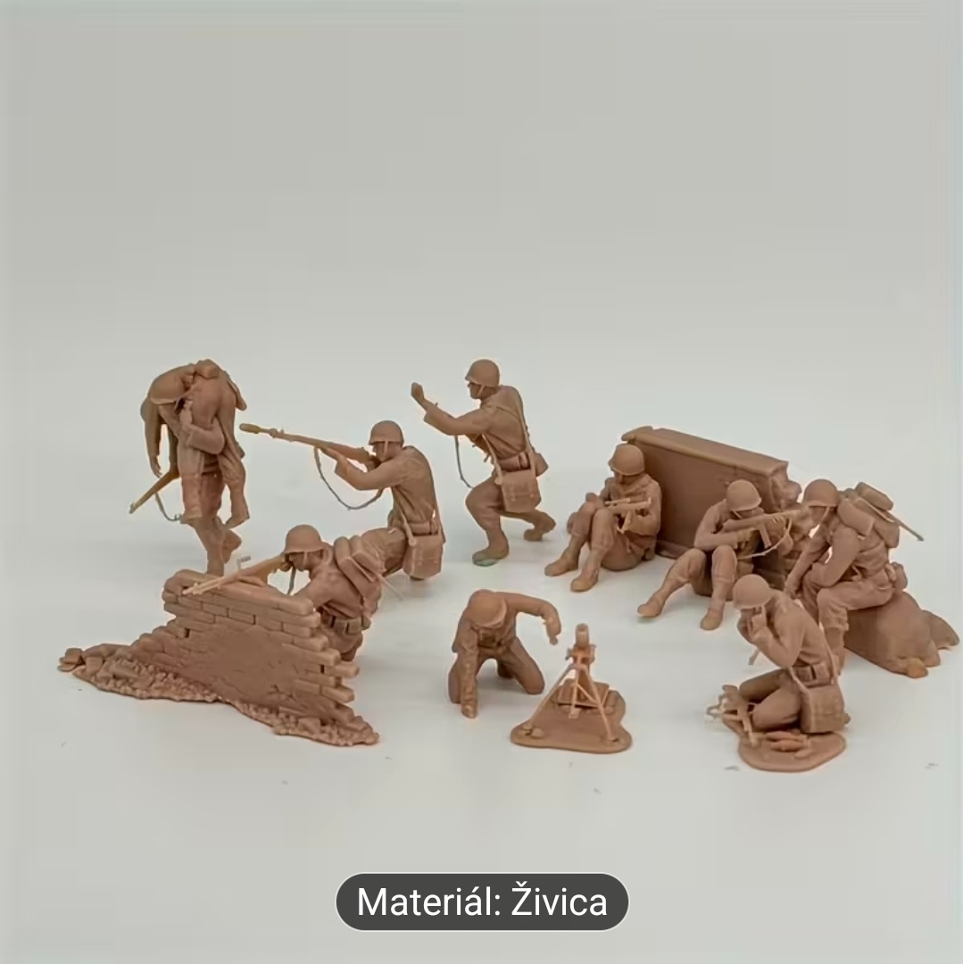 Mix modelov a pomôcok