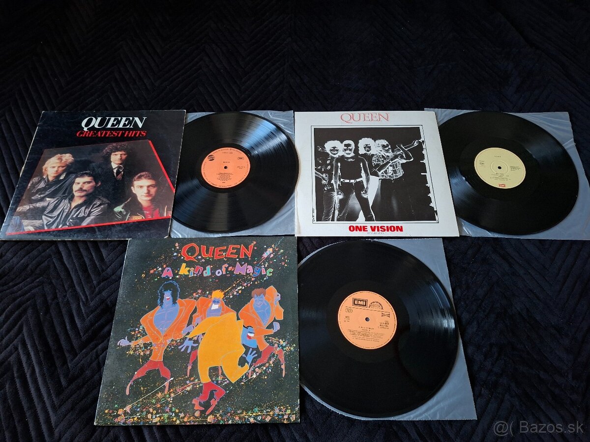 Predam LP vydanie z 90 rokov Queen