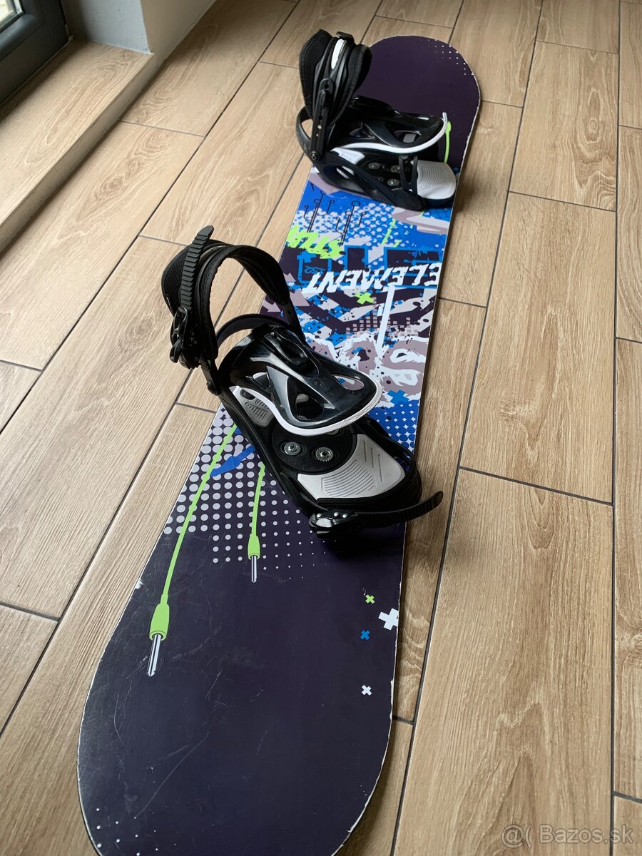 Predám snowboard 152 cm