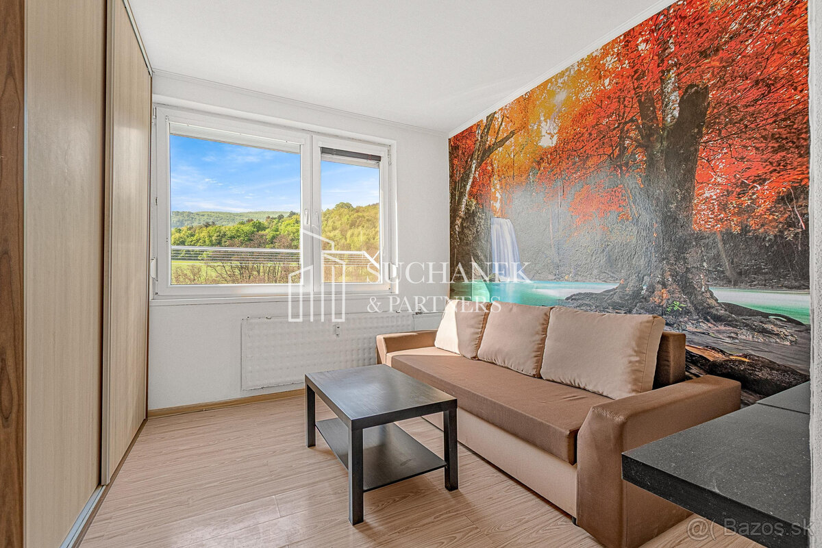 Prenájom | Garsónka v Partizánskom na ulici Malinovského