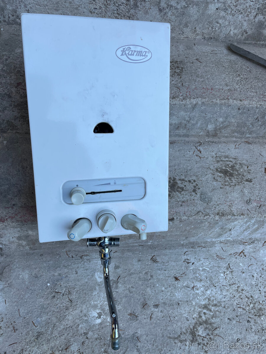 Predám plynový prietokový ohrievač vody