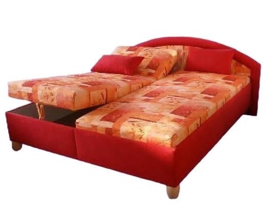 Polohovacie manželská posteľ 200x180