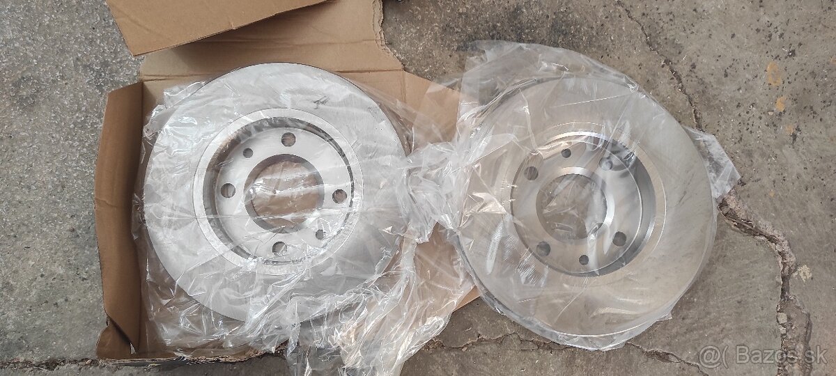 Predné kotúče Peugeot 206