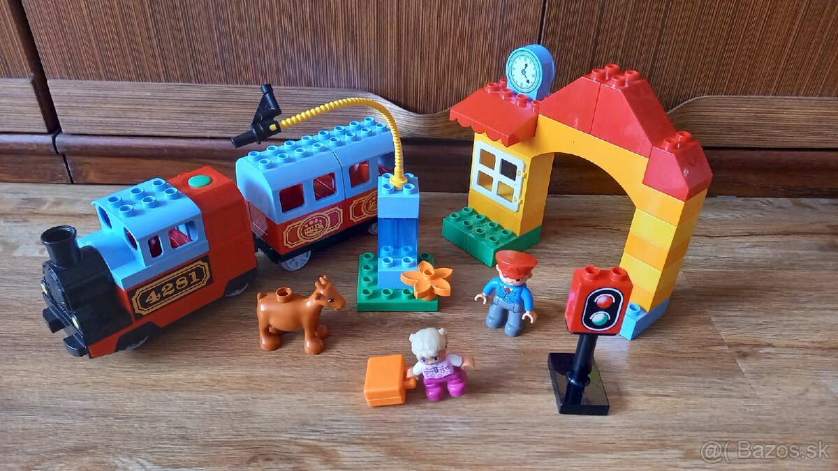 predám 2x lego duplo 10507