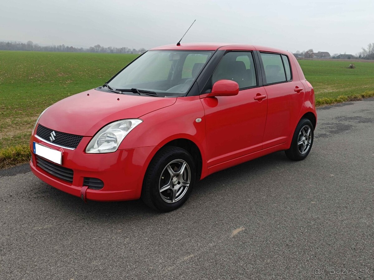 Suzuki Swift, 1.3 benzín, r. 2009, perfektný stav