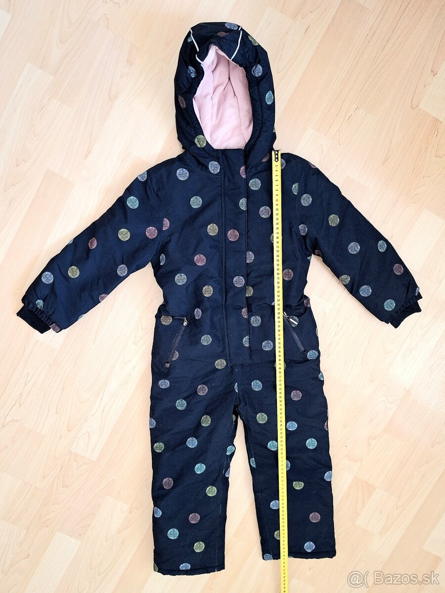 Kvalitná, teplá, kombinéza Topolino, 116