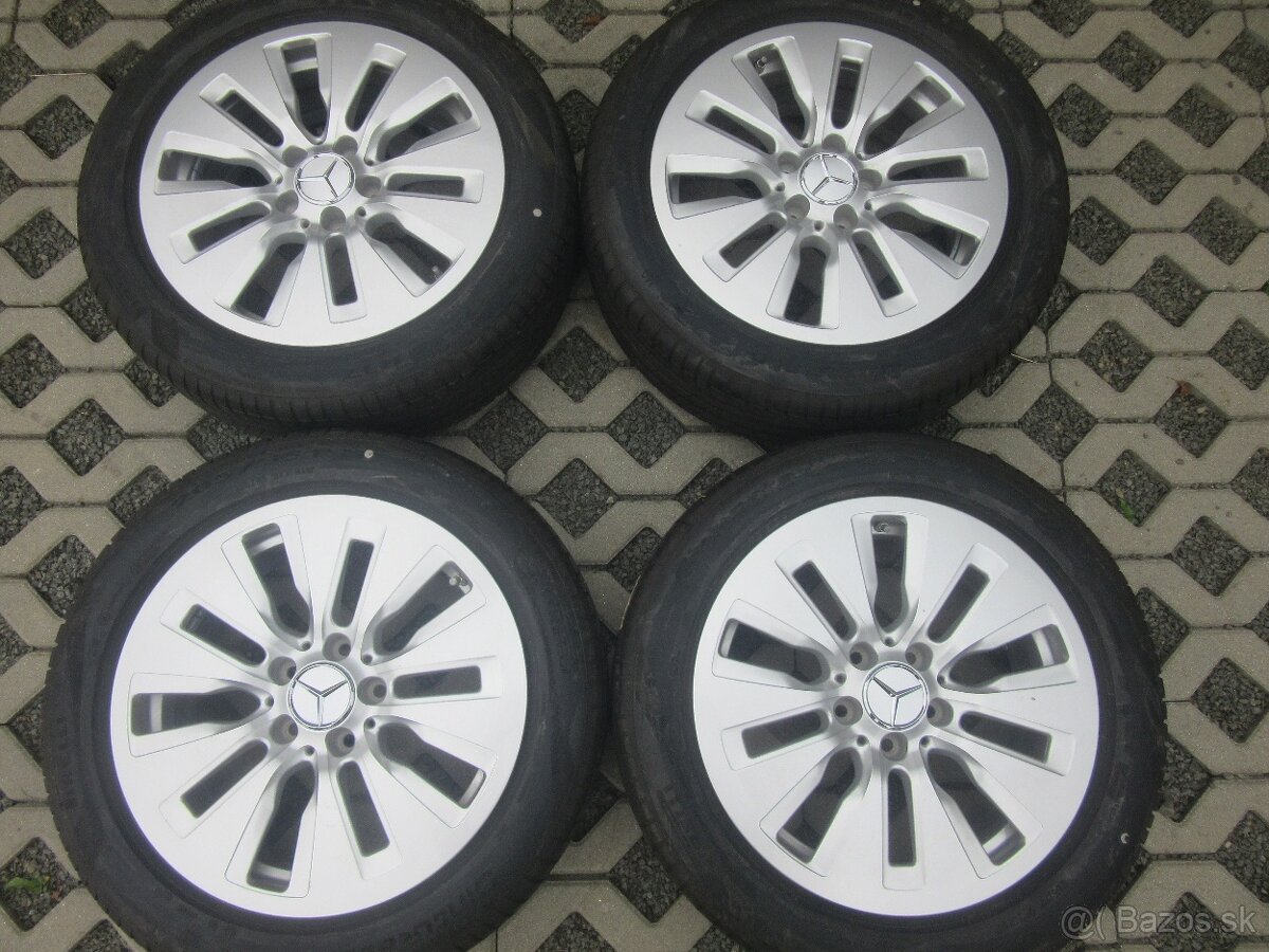 Nové letné kolesá mercedes C trieda rozteč 5x112 205/55R17