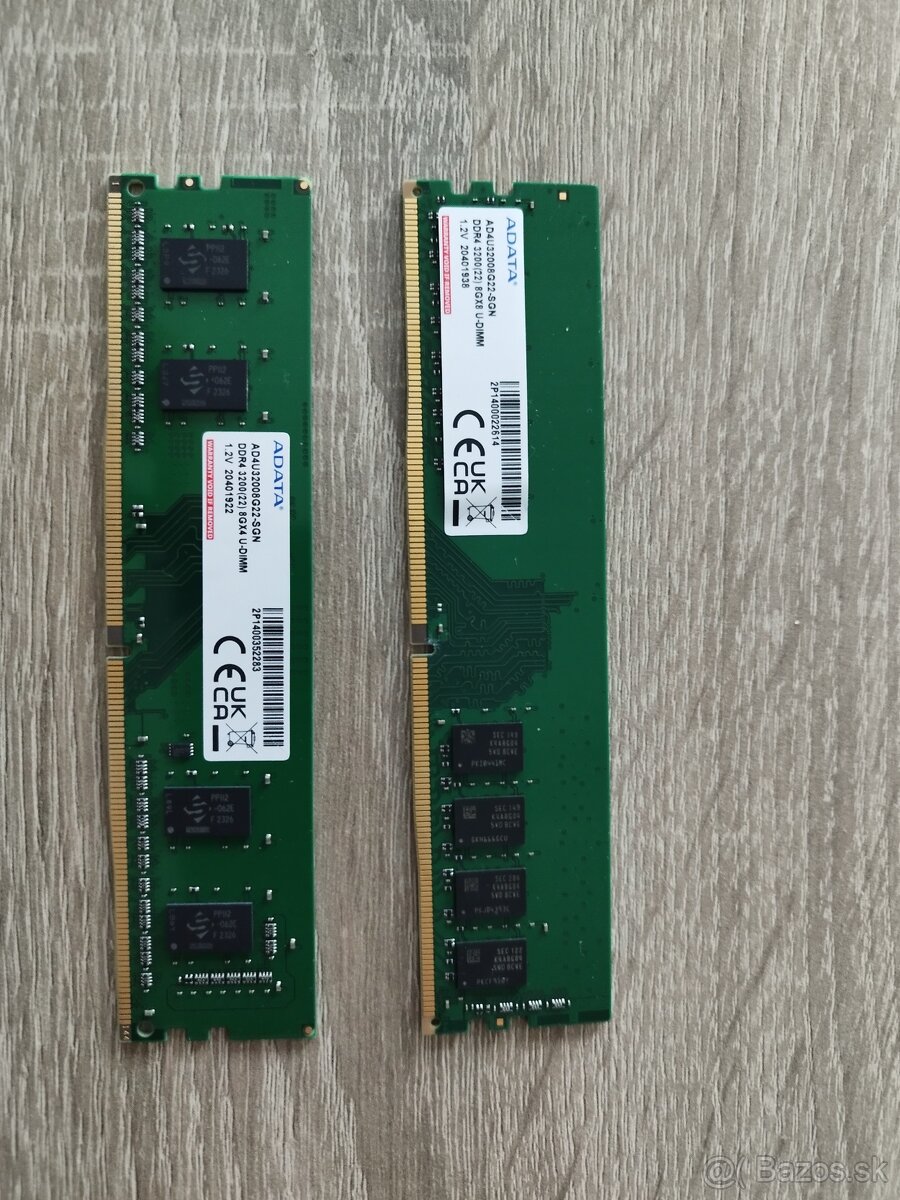 ADATA RAM 8 GB DDR4