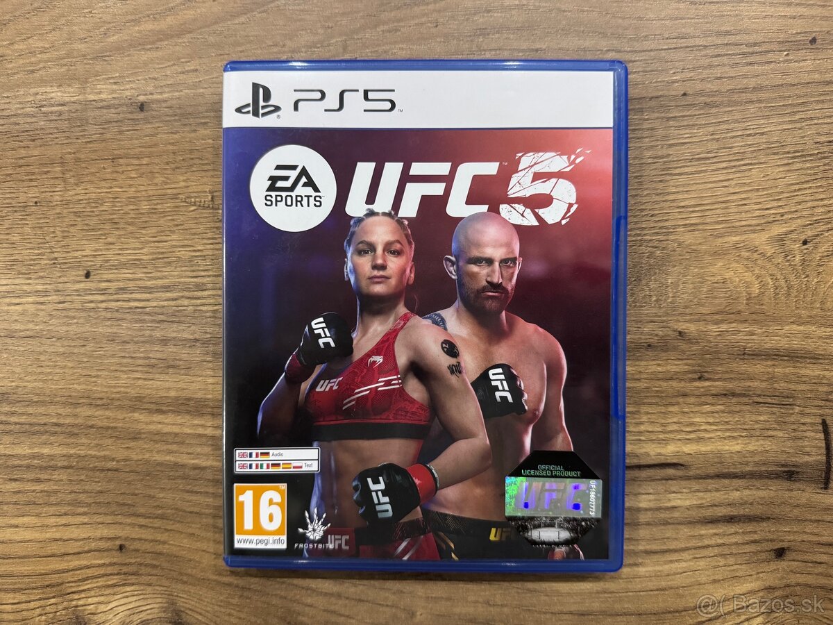 Hra PS5 - UFC 5