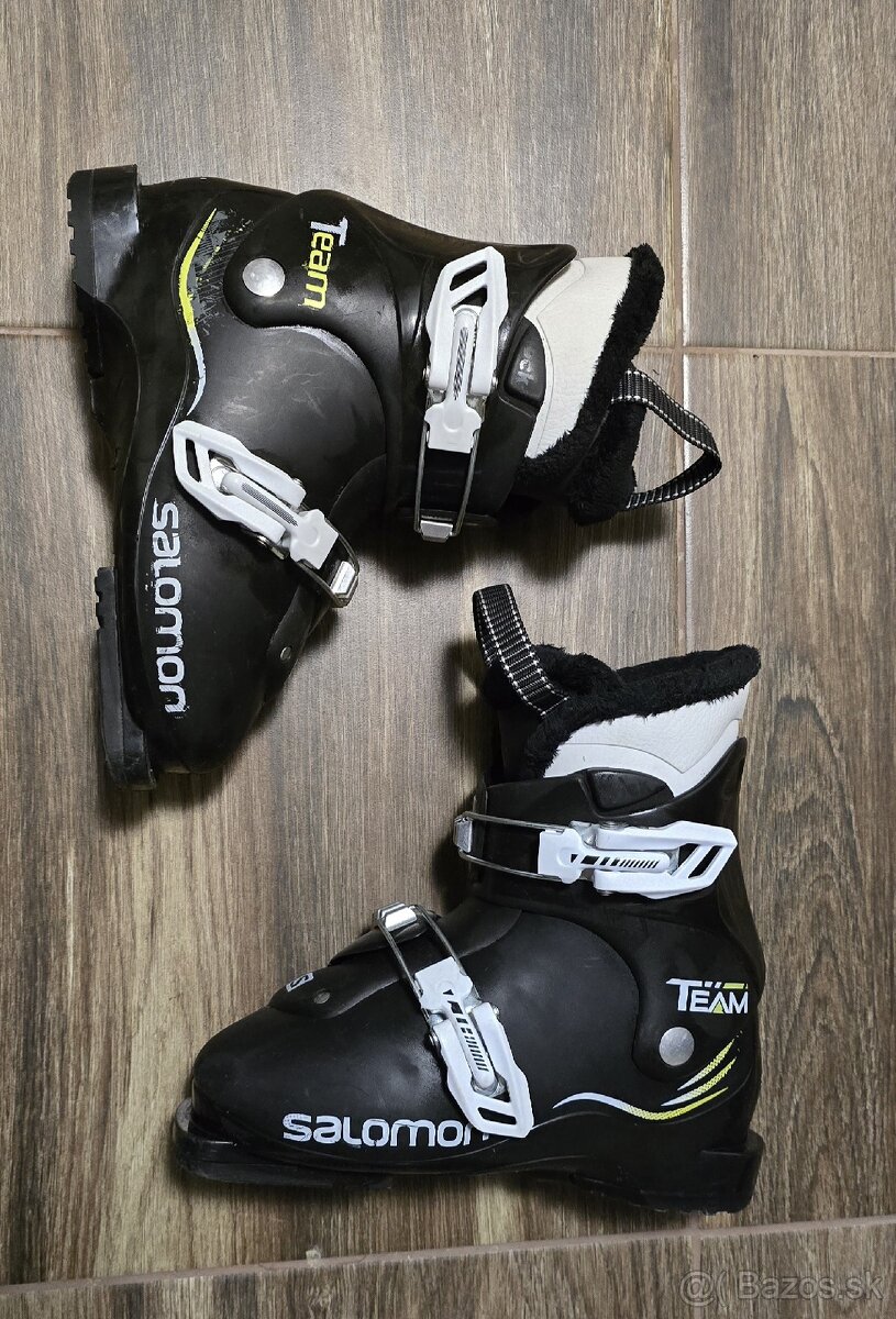 Detské lyžiarky Salomon