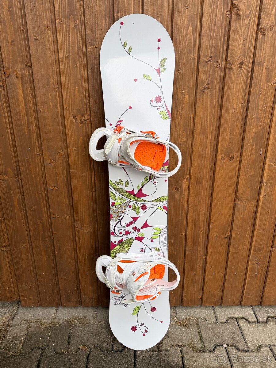 Snowboard Stuf Pearl 133cm