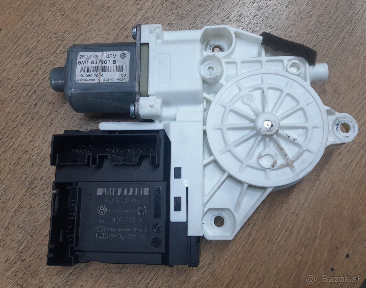 Motorcek stahovania VW