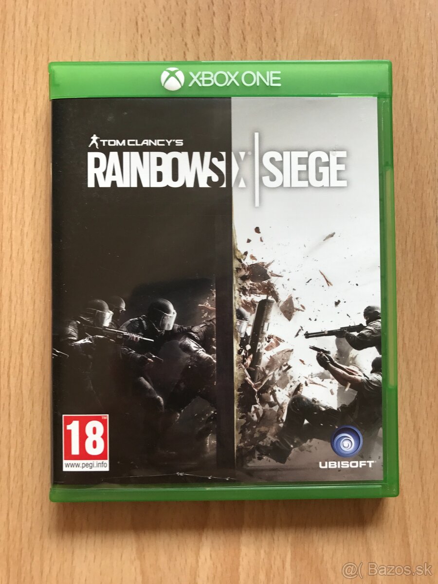 X Tom Clancy's Rainbow Six Siege na Xbox ONE a Xbox Series