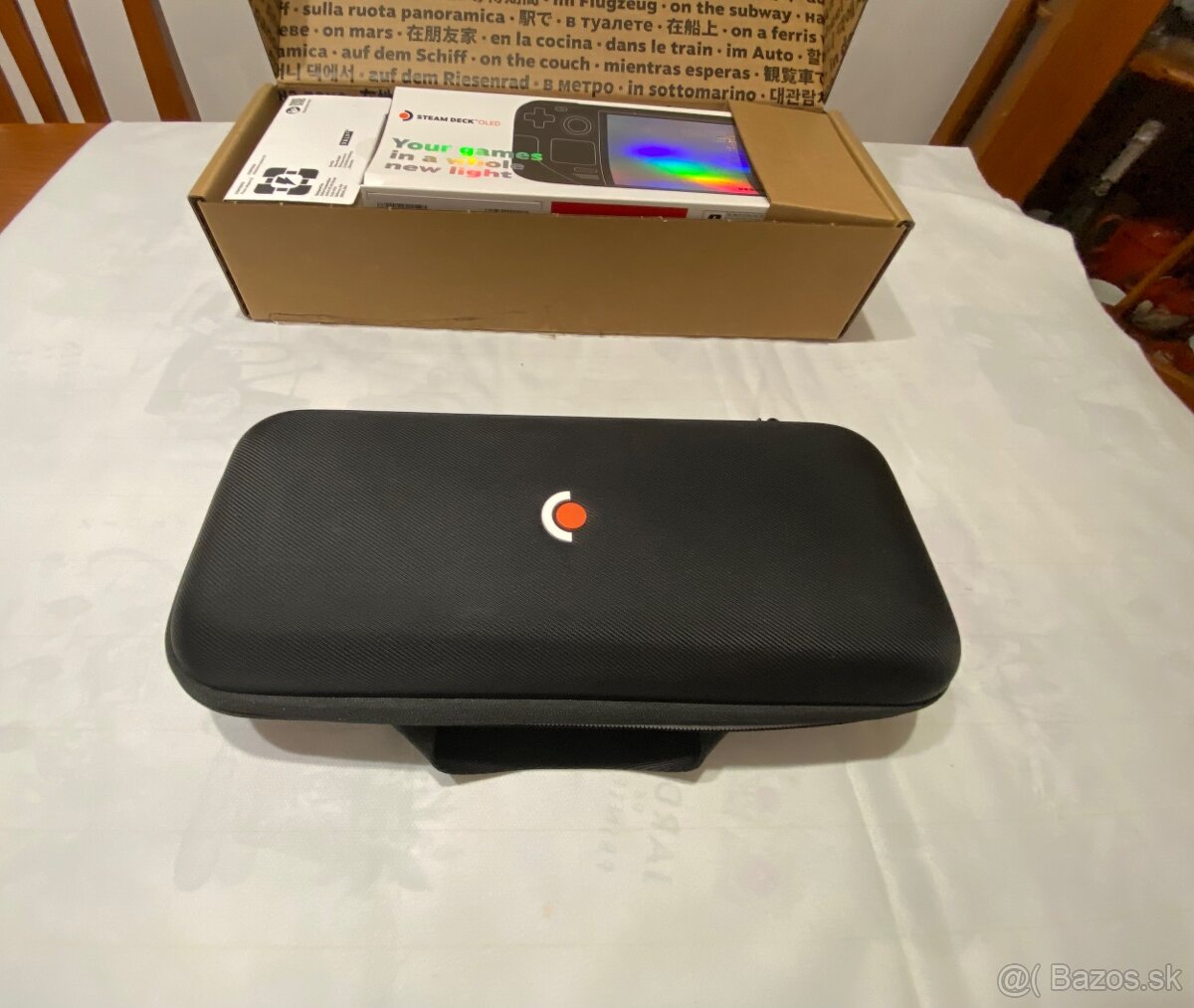 Steam deck OLED 512gb