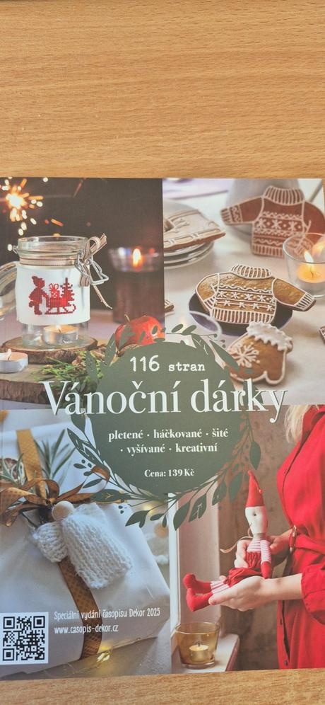 Predam nove časopisy Dekor