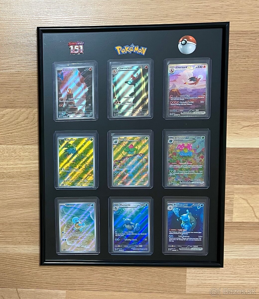 Pokemon obraz Scarlet & Violet 151