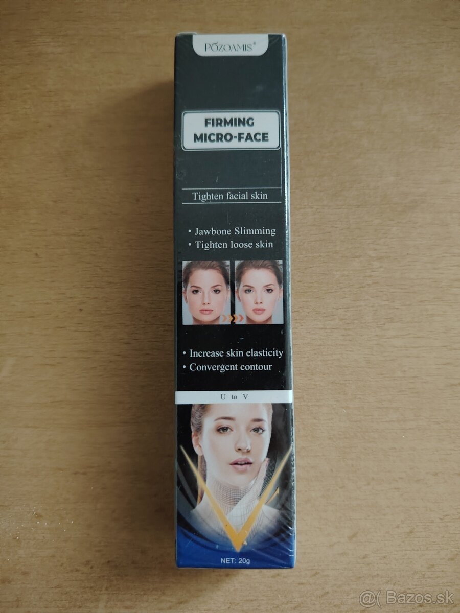 Spevňujúci krém na tvár