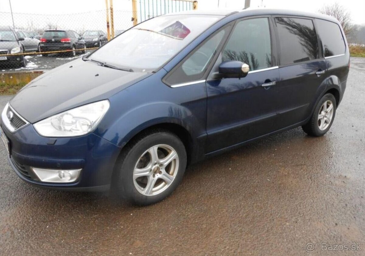 Ford Galaxy 2,0 TDCI 103 kW DPH Serviska nafta