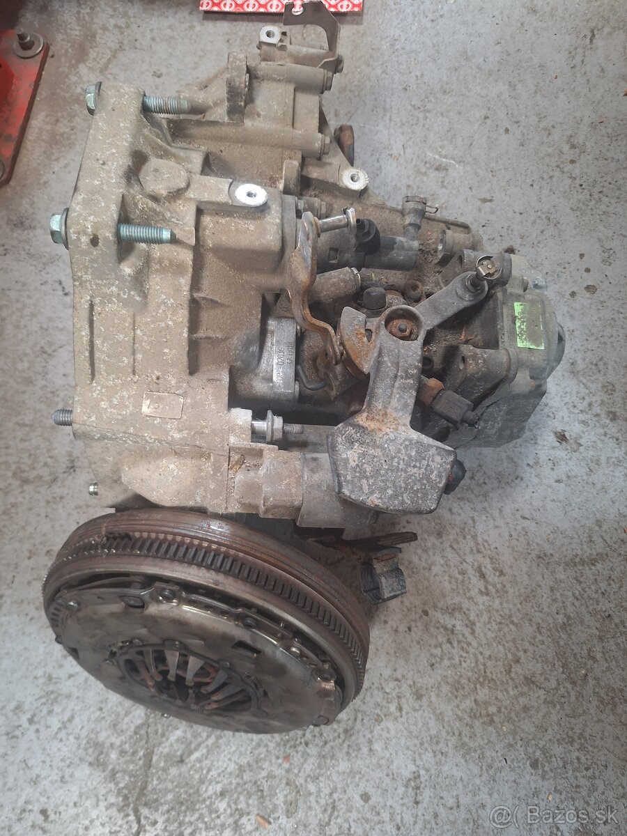 Prevodovka VW Koncern kód GQP