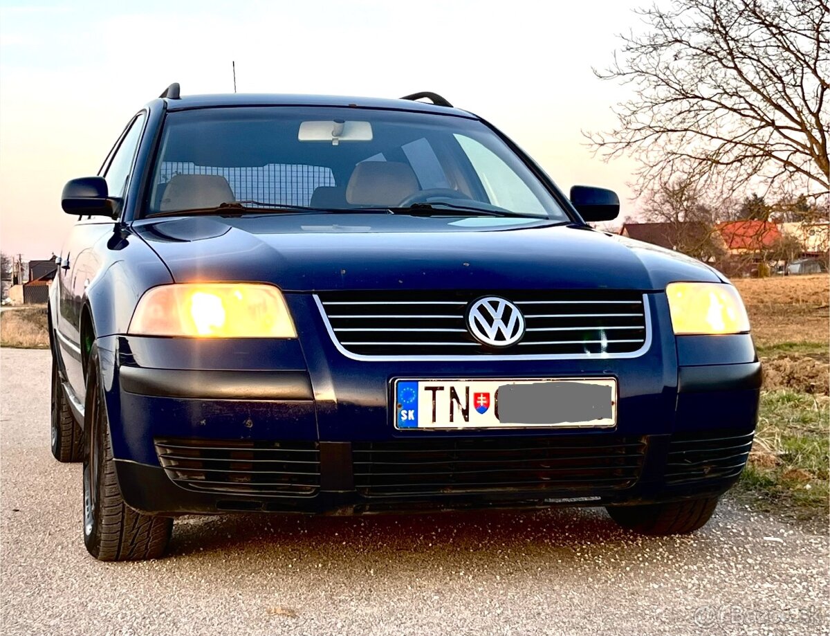 VW Passat combi 1,9TDi, 74kw