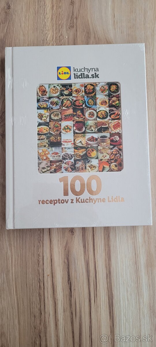 100 receptov kuchyne lidla