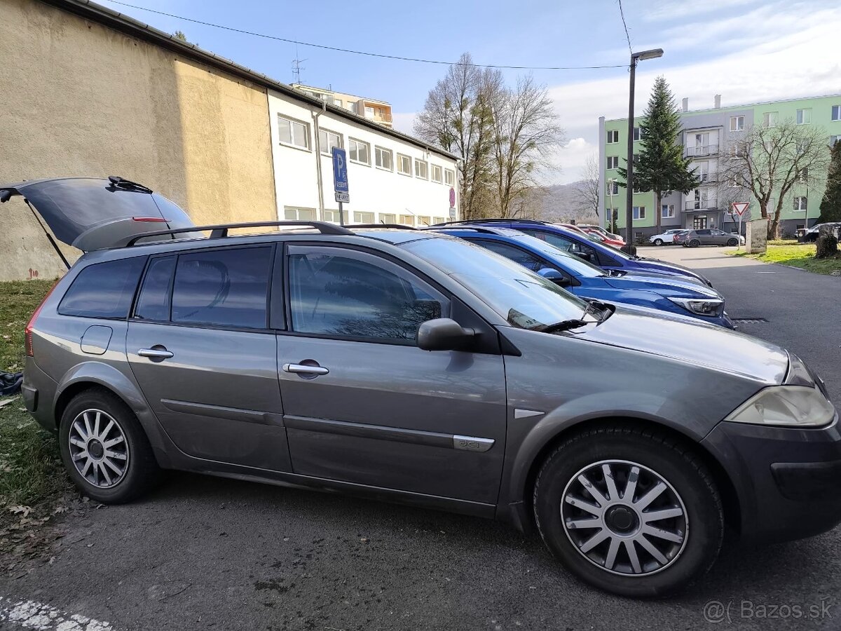 Renault Megane 1,5 dci - combi