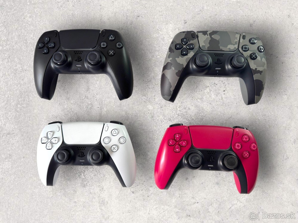 Predám ovládače na Playstation 5