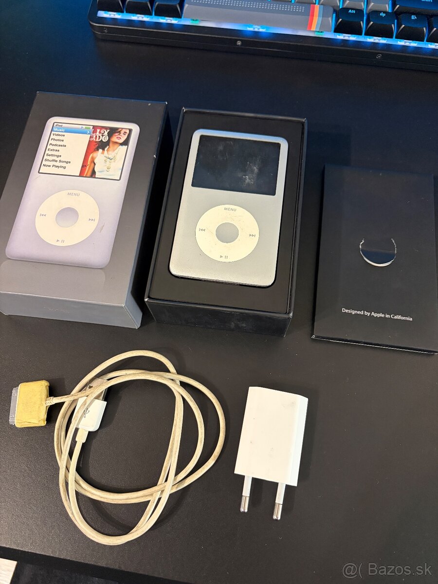 iPod classic 6th gen 80GB