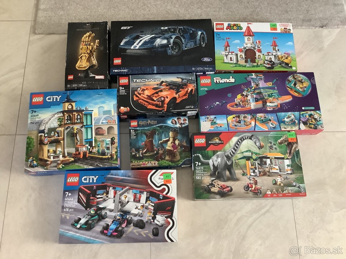 predam uplne nové LEGO