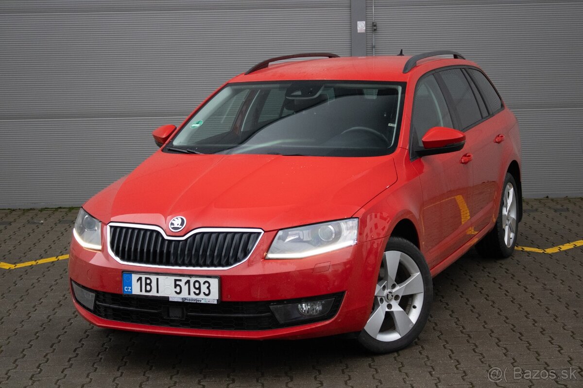Škoda Octavia 3 2.0 TDI 2015 Combi
