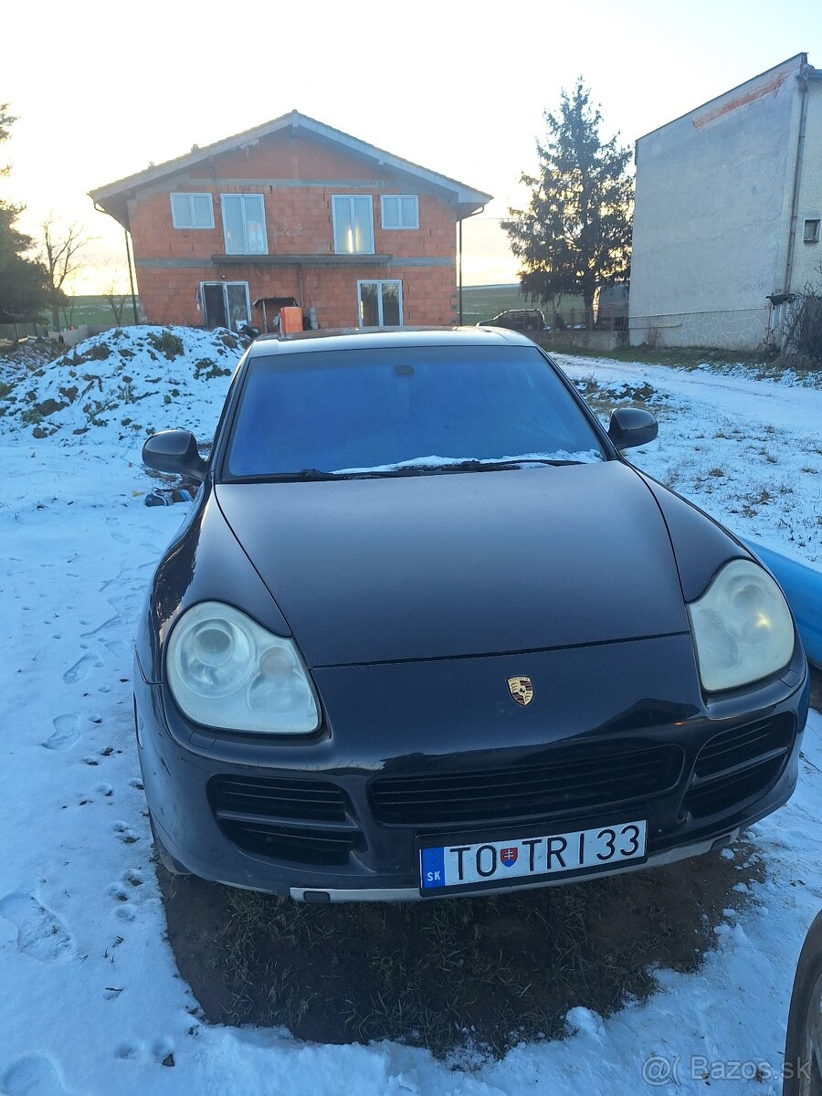 Porsche cayene 3,2l benzin plus LPG