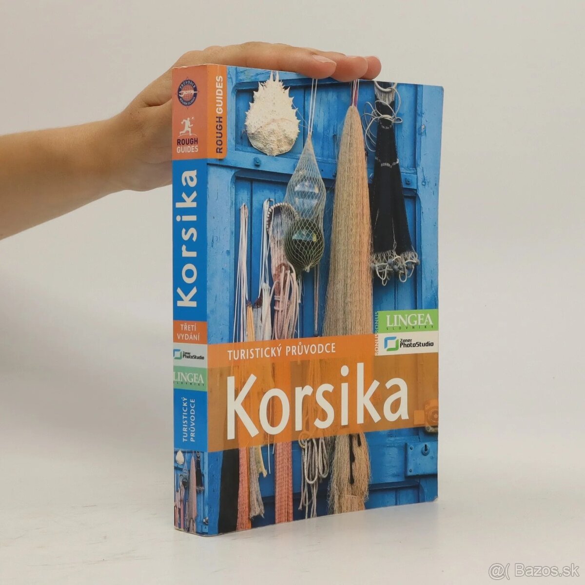 Korzika - český turistický sprievodca Rough Guides