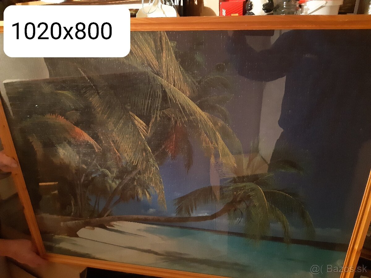 Predám zaramovane puzzle