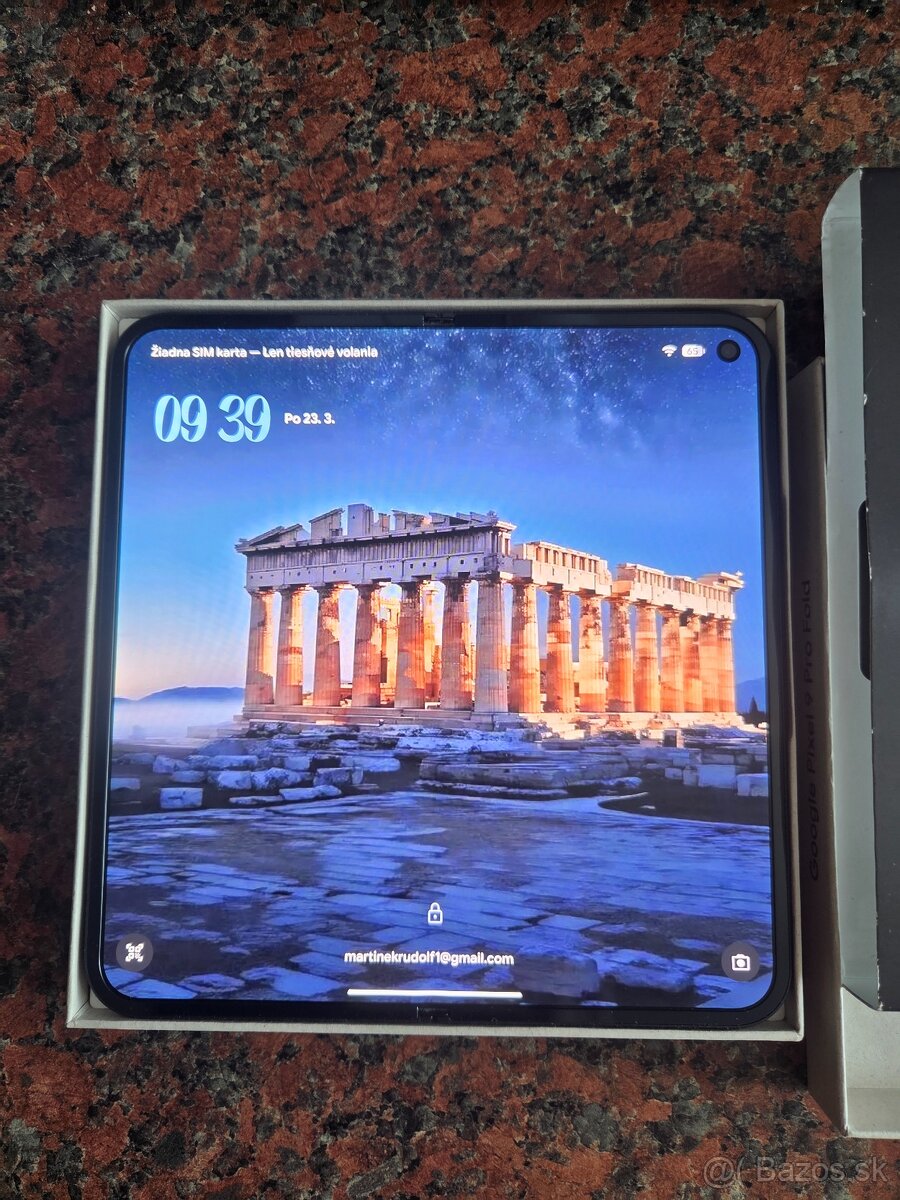 Google pixel 9 Pro Fold 16/512gb black