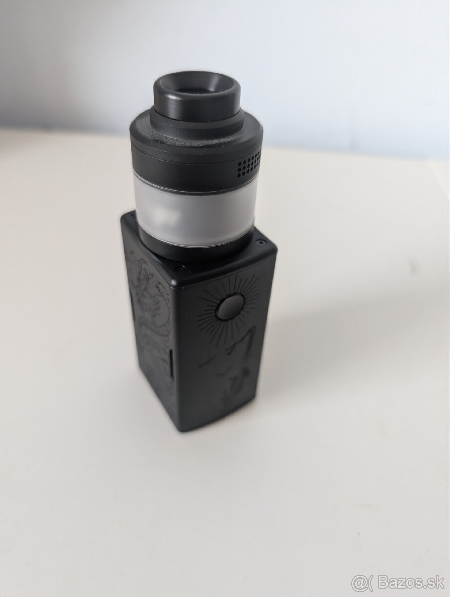 hog 400 shinobi limited edition + atomizer valkyrie xl