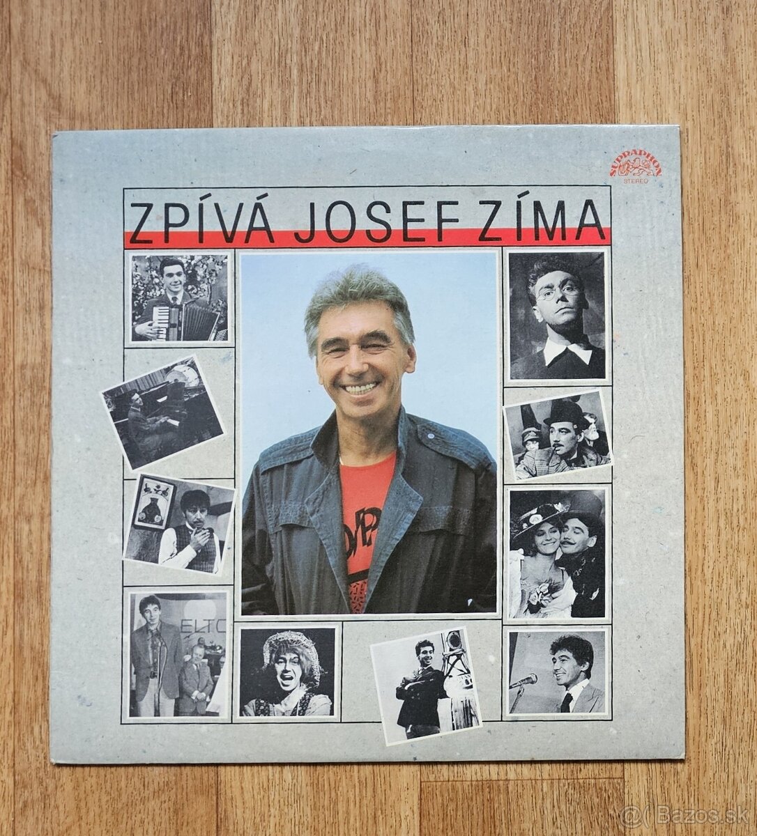 Prodám LP Zpívá  Josef Zíma